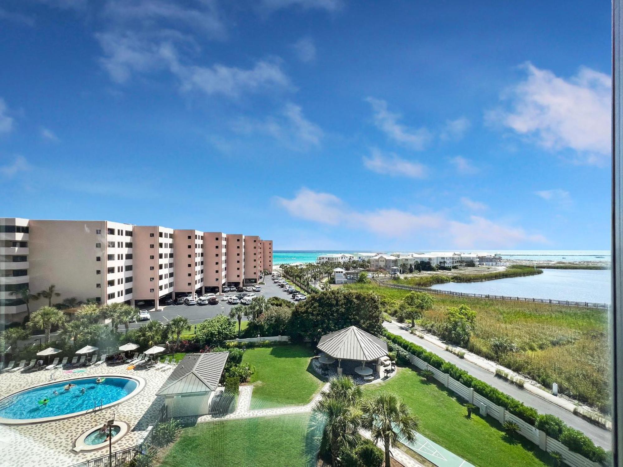 Emerald Oasis Aparthotel Destin Exterior foto